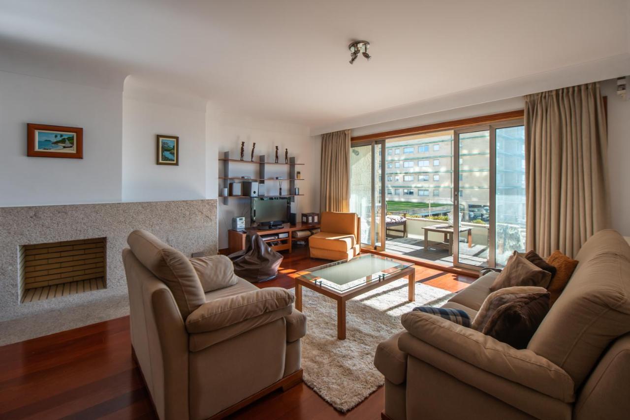 Open sea apartment Matosinhos  Exterior foto