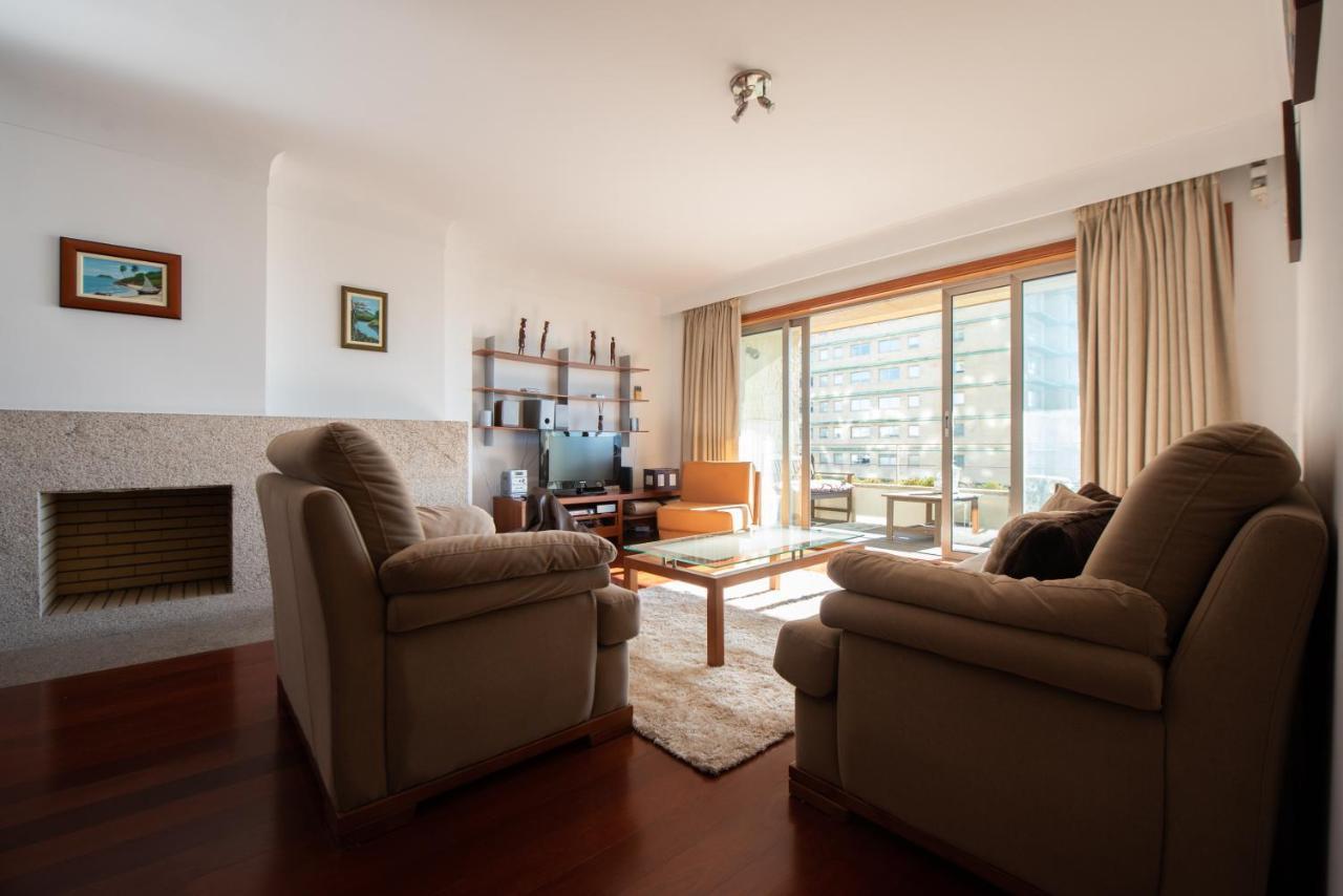 Open sea apartment Matosinhos  Exterior foto