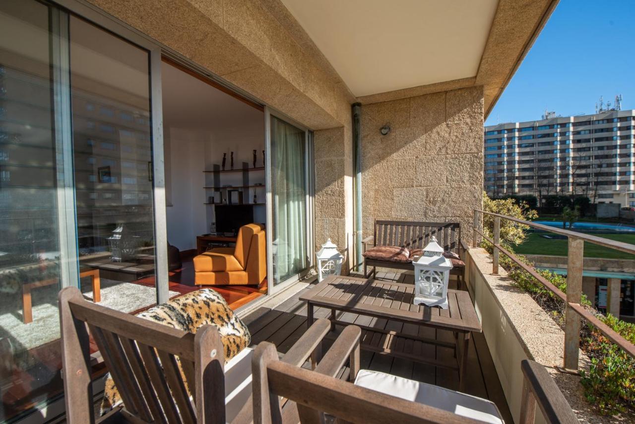 Open sea apartment Matosinhos  Exterior foto