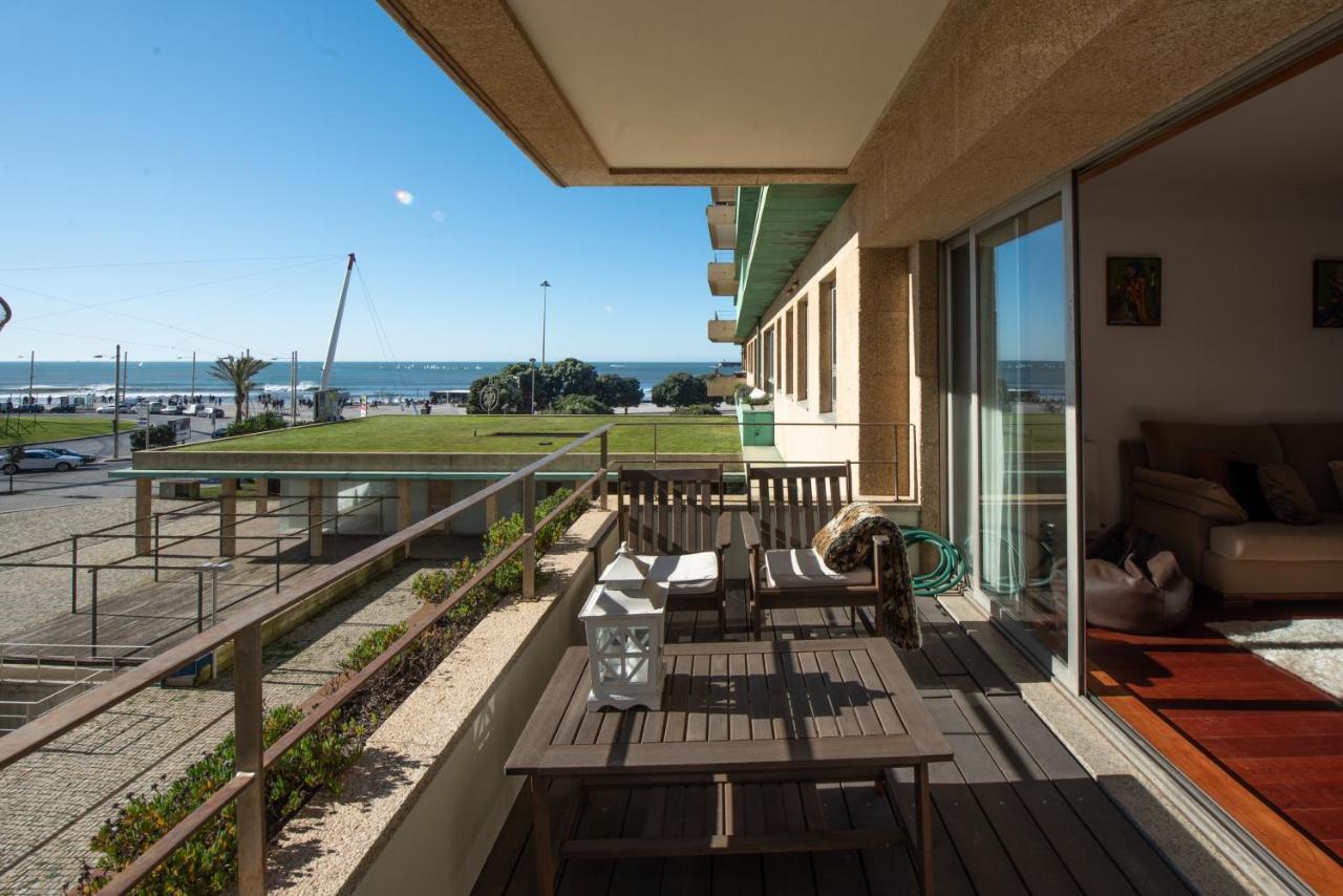 Open sea apartment Matosinhos  Exterior foto