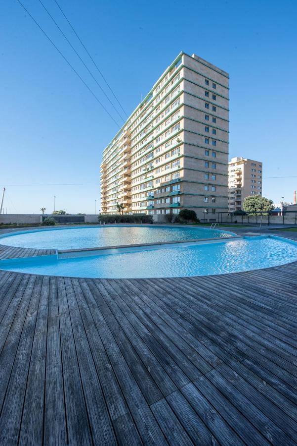 Open sea apartment Matosinhos  Exterior foto