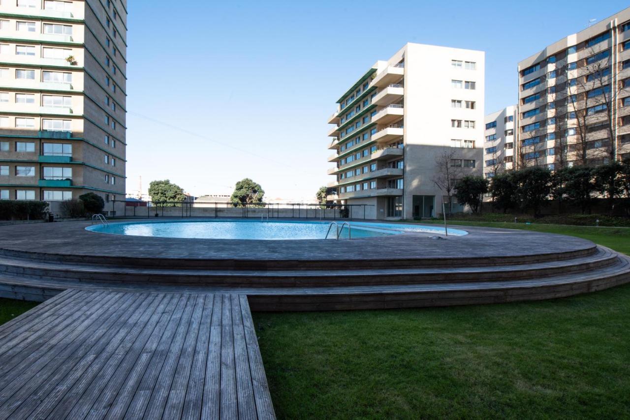 Open sea apartment Matosinhos  Exterior foto
