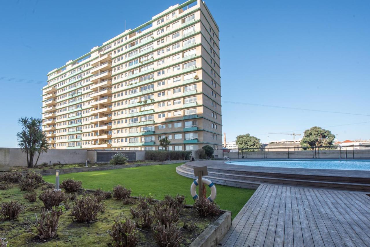 Open sea apartment Matosinhos  Exterior foto